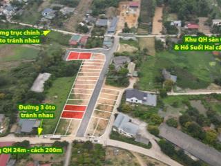 Nhỉnh 1 tỷ có ngay 100m2 full thổ cư sẵn sổ tại hồ suối hai, bđs tại dòng tiền luôn