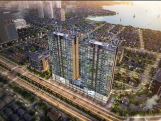 Căn góc 3 phòng ngủ view hồ tây tầng trung, giá chỉ 19xtr/m2
