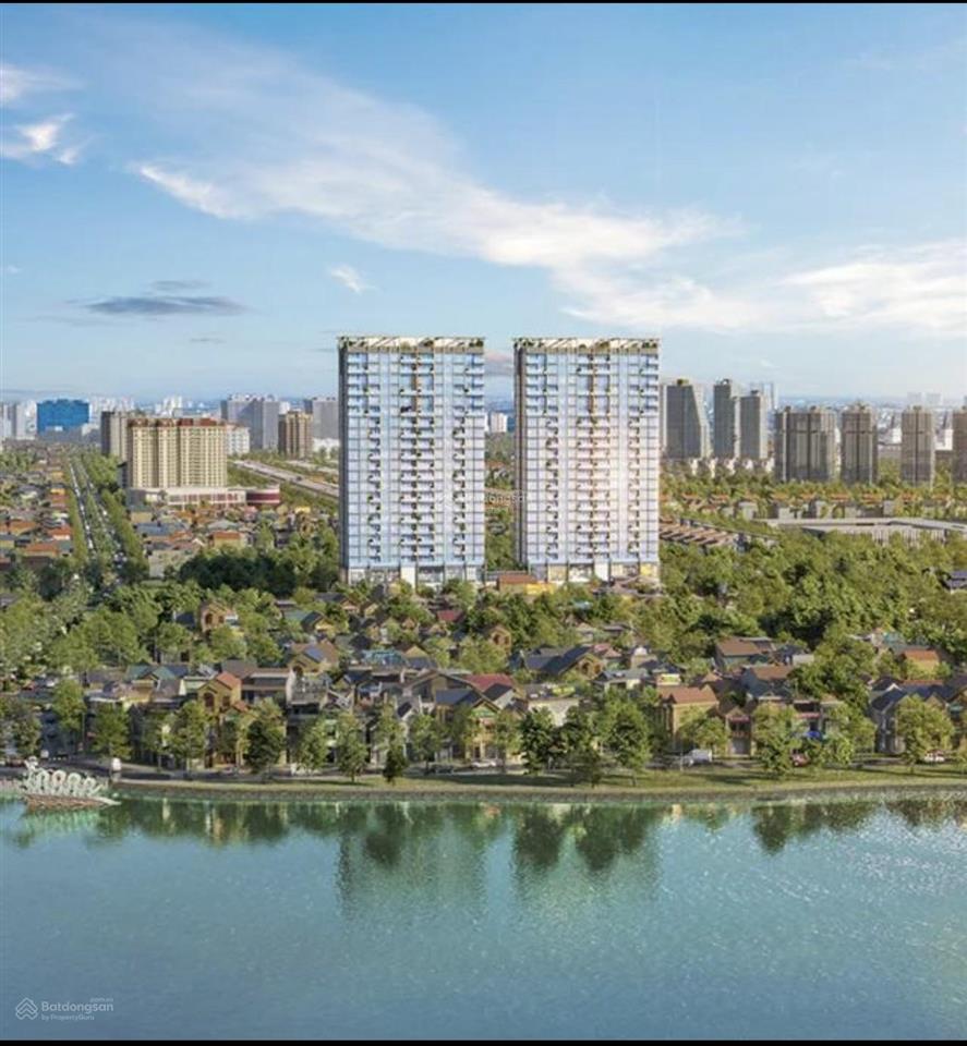Căn góc 3 phòng ngủ view hồ tây tầng trung, giá chỉ 19xtr/m2