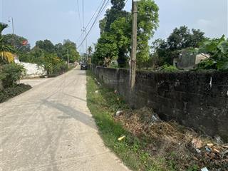 Bán nhanh mảnh đất tại liên sơn