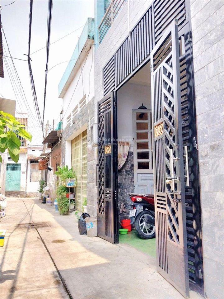 Giá chỉ hơn 3 tỷ (tl) nhà dt lớn 80m2 thông số đẹp tân chánh hiệp quận 12, cách mt đường tô ký 30m