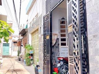 Giá chỉ hơn 3 tỷ (tl), nhà dt lớn 80m2thông số đẹp tân chánh hiệp quận 12, cách mt đường tô ký 30m