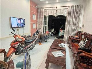 Nhà hẻm xe hơi tránh thông100m23 tầnggần mặt tiền đường tân thới hiệp 21 bv quận 12