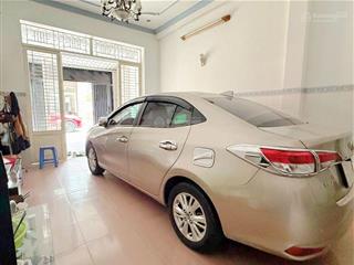 Nhà shr 80m22 tầngtrương thị hoa quận 125 phút qua gò vấphẻm xe hơi tránh 8m  vị trí cực đẹ