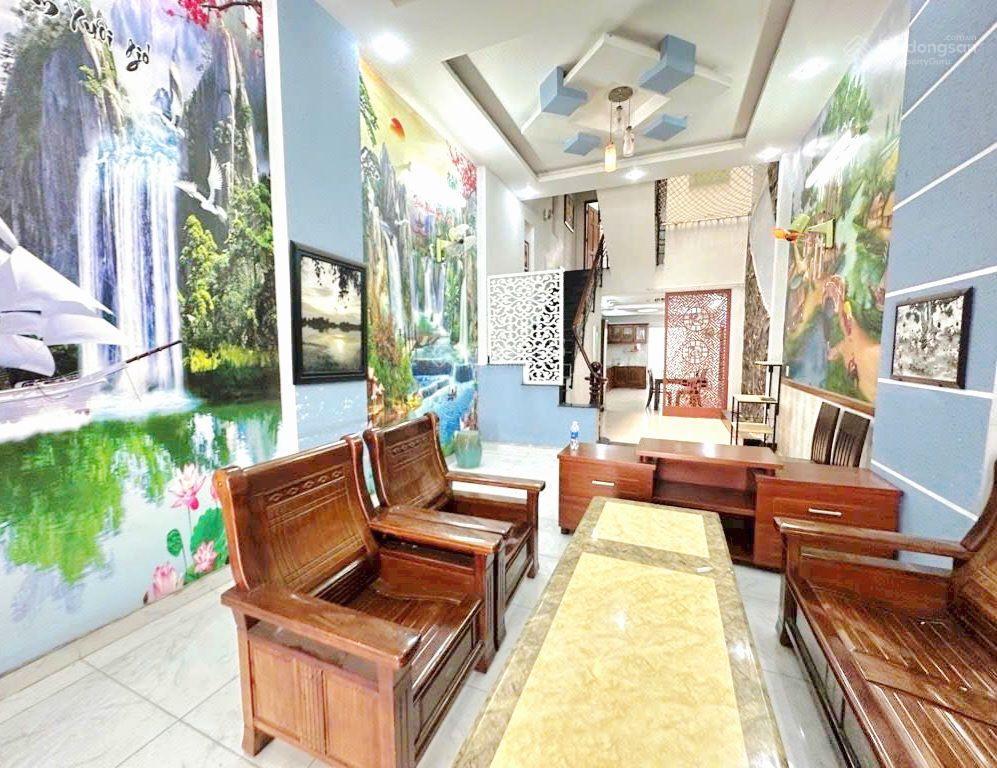 Ngon bổ rẻ, nhà 100m2, 3 tầng, hẻm xe hơi tận nhà, thới an quận 12, gần lê văn khương, qua gò vấp