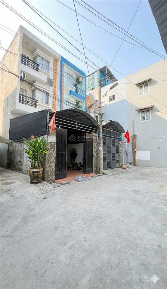 Ngon bổ rẻ, nhà 100m2, 3 tầng, hẻm xe hơi tận nhà, thới an quận 12, gần lê văn khương, qua gò vấp