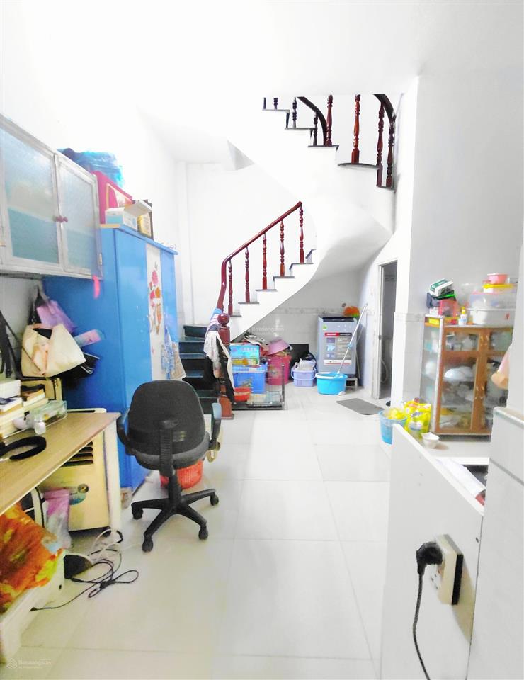 Nhà 118m2, 6,5m x 20m, hẻm xe tải tránh một trục, vài căn ra mặt tiền dương thị mười gần bệnh viện