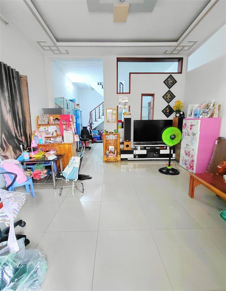 Nhà 118m2, 6,5m x 20m, hẻm xe tải tránh một trục, vài căn ra mặt tiền dương thị mười gần bệnh viện