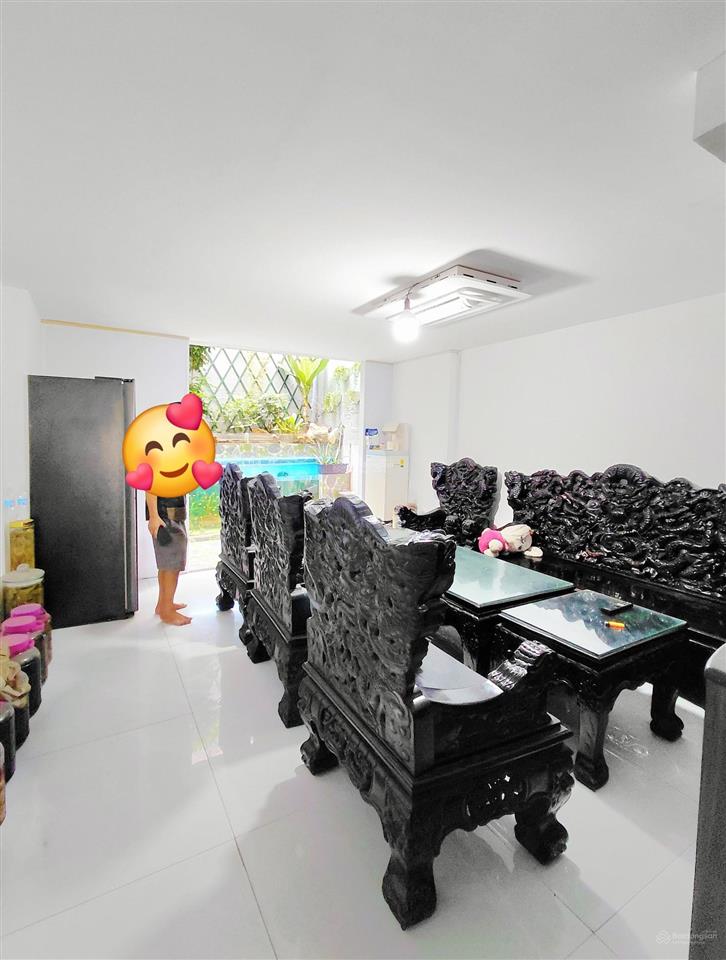 Nhà 5 tầng xây mới 100%76m2 (4m x 19m) hẻm xe tải 8m thẳng 1 trụcdương thị mười gần bệnh viện qu