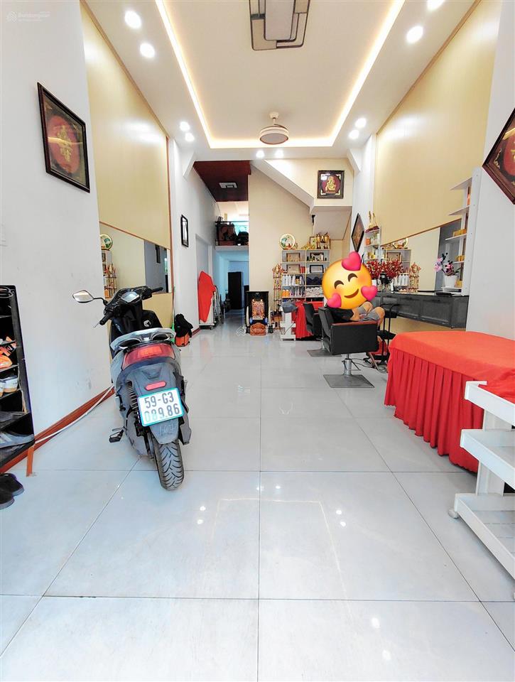 Nhà 5 tầng xây mới 100%76m2 (4m x 19m) hẻm xe tải 8m thẳng 1 trụcdương thị mười gần bệnh viện qu
