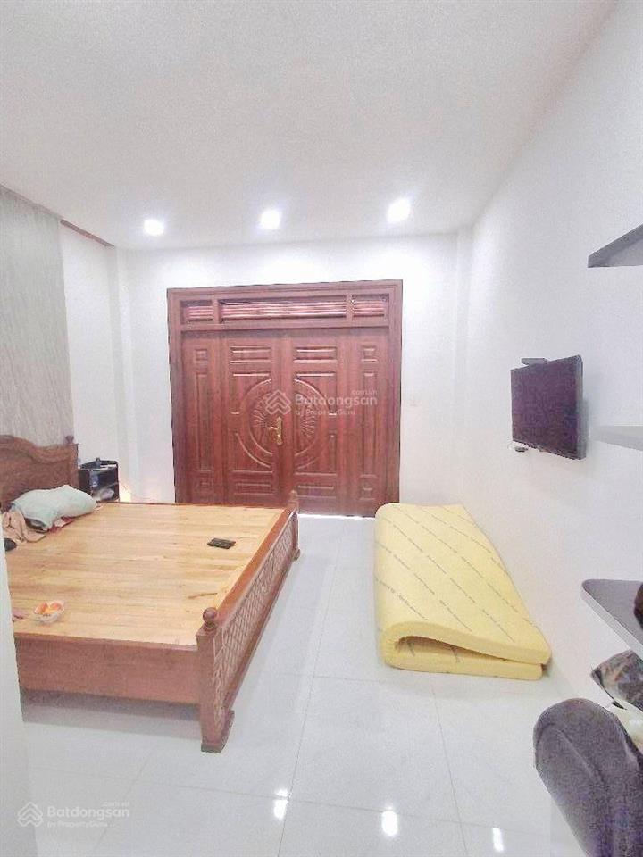 Nhà 5 tầng xây mới 100%76m2 (4m x 19m) hẻm xe tải 8m thẳng 1 trụcdương thị mười gần bệnh viện qu