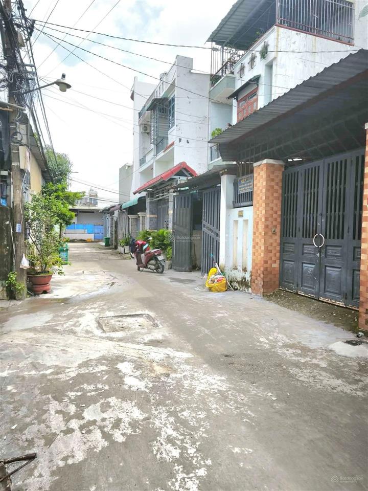 Nhà 2 tầng 108m2, xe hơi ngủ trong nhà, đường 7m thông, thới an 13 gần trần thị cờ quận 12