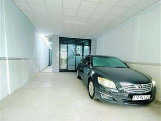 Nhà 2 tầng 110m2, ngang 5m hiếm có, xe hơi ngủ trong nhà, dòng tiền sẵn 7tr/th, trần thị cờ quận 12