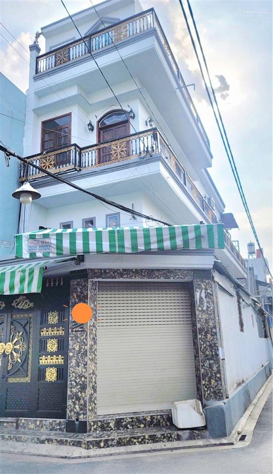 Nhà 3 tầng, dt 6m x 20m, hẻm xe hơi thông, tân thới hiệp 20 quận 12, cách gò vấp chỉ 1 cây cầu