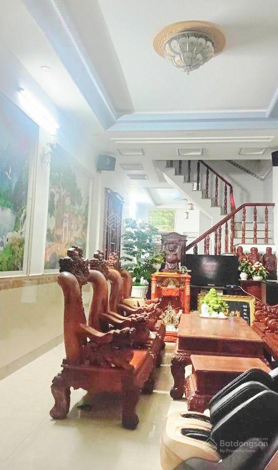 Nhà 4 tầng đúc btct, 4m x 30m, hẻm 8m thông, vài bước ra mặt tiền lê văn khương, quận 12
