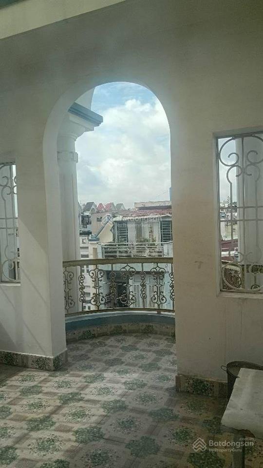Nhà 4 tầng đúc btct, 4m x 30m, hẻm 8m thông, vài bước ra mặt tiền lê văn khương, quận 12