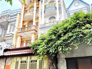Nhà 4 tầng đúc btct, 4m x 30m, hẻm 8m thông, vài bước ra mặt tiền lê văn khương, quận 12