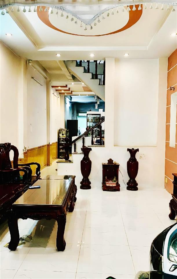 Nhà 3 tầng 4m x 25mhẻm xe hơi tránh thôngtân thới hiệp 21gần dương thị mười bệnh viện quận 12