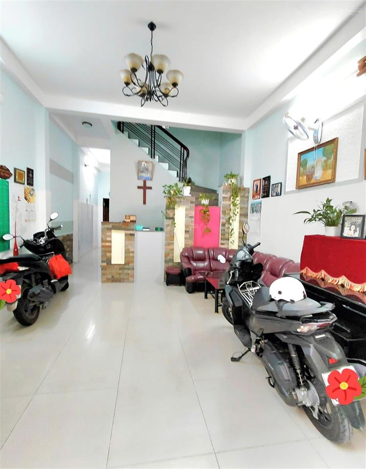 Nhà đúc btct kiên cố4,5m x 15,5mxe hơi đỗ cửathới an 22 gần lê văn khương nhà máy bia quận 12