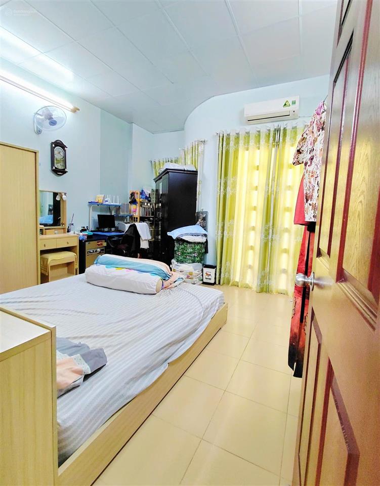 Nhà đúc btct kiên cố4,5m x 15,5mxe hơi đỗ cửathới an 22 gần lê văn khương nhà máy bia quận 12