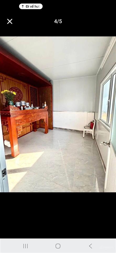 Chỉ hơn 4 tỷ (tl) nhà 2 tầng 100m2, ngang đỉnh 5m, ngay công viên phần mềm quang trung, quận 12.
