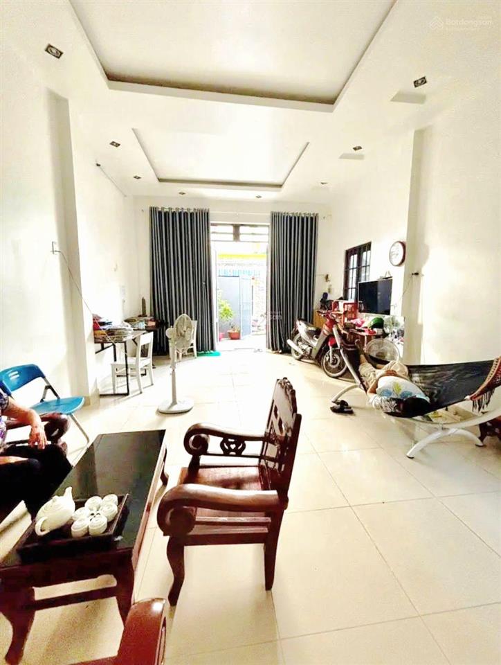 Chỉ hơn 4 tỷ (tl) nhà 2 tầng 100m2, ngang đỉnh 5m, ngay công viên phần mềm quang trung, quận 12.