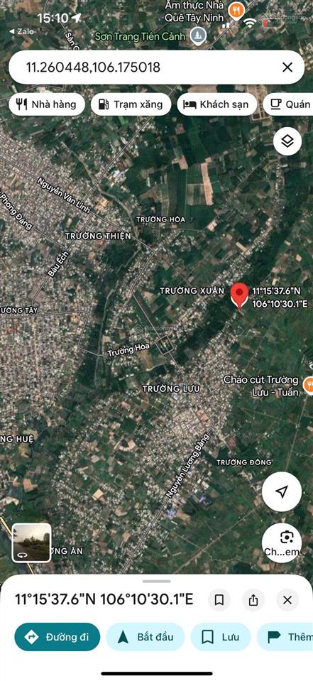 8.5 x 23m full thổ cư, đường nhựa qh 20m