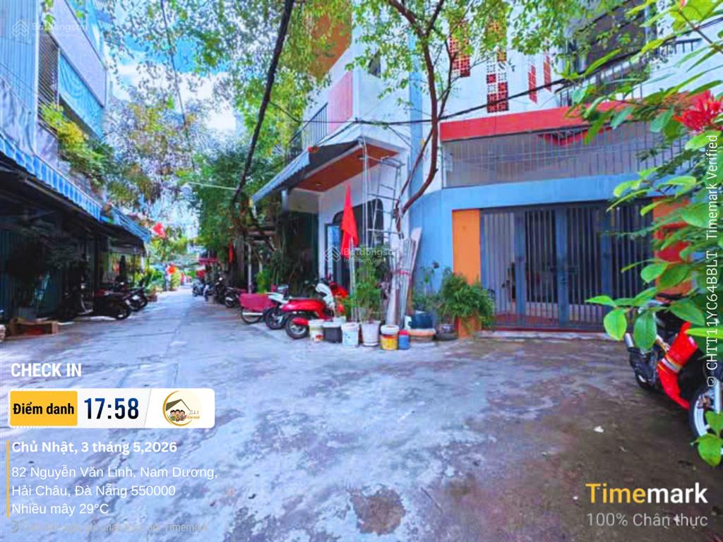 Bán nhà 3 tầng kiệt nguyễn văn linh ngay lõi trung tâm đà nẵng, kiệt ô tô có ban công riêng