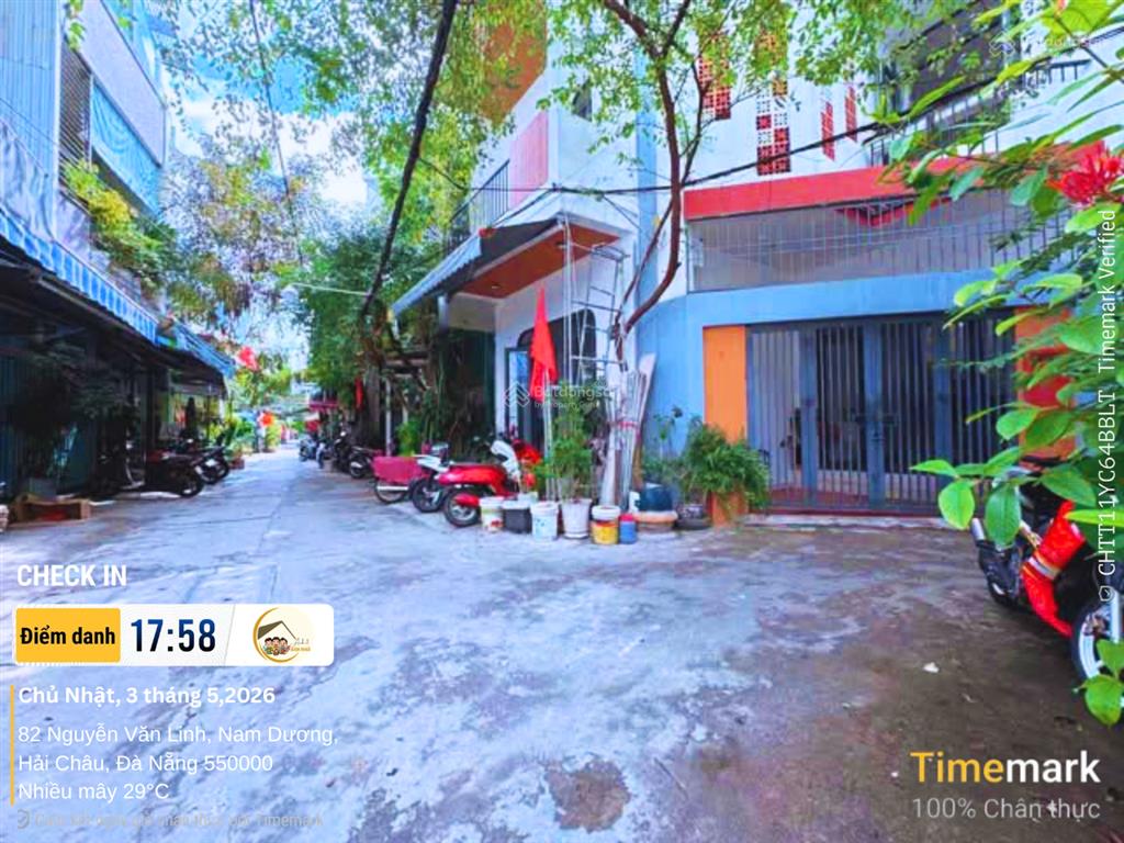 Bán nhà 3 tầng kiệt nguyễn văn linh ngay lõi trung tâm đà nẵng, kiệt ô tô có ban công riêng