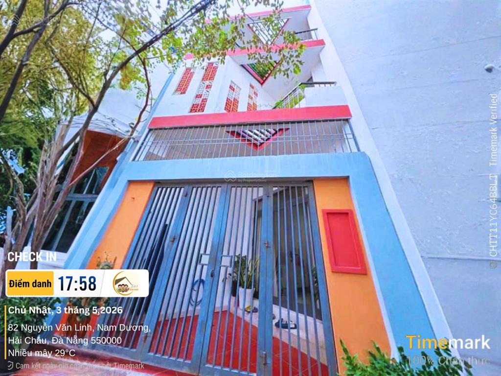 Bán nhà 3 tầng kiệt nguyễn văn linh ngay lõi trung tâm đà nẵng, kiệt ô tô có ban công riêng