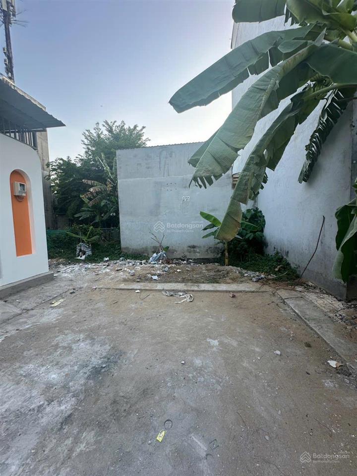 Bán lô đất khu dân cư khép kín sát mt lò lu