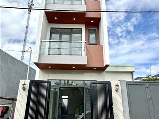 Bán nhà mới xây hiện đại đã hoàn công đầy đủ sau chợ long phước