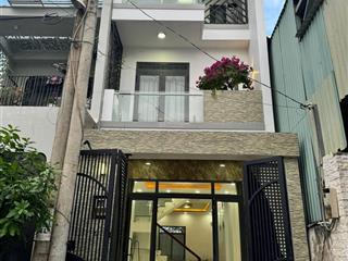 Bán nhà mới xây kế chợ long trường nội thất đầy đủ