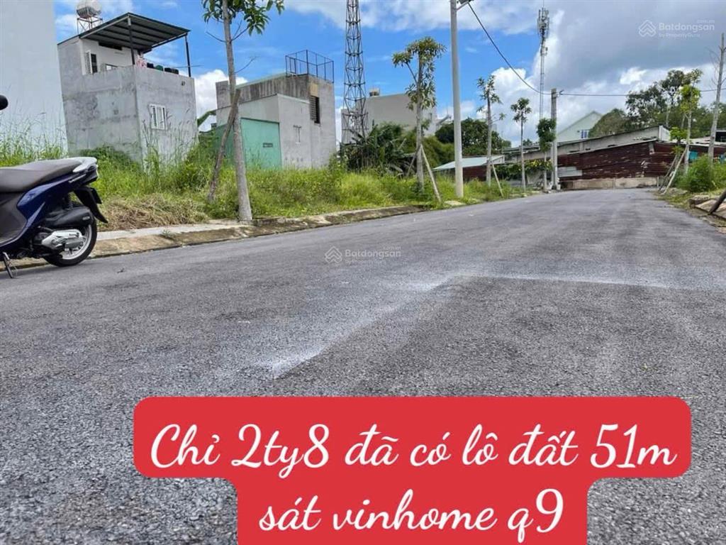 Bán đất liền kề vinhomes quận 9