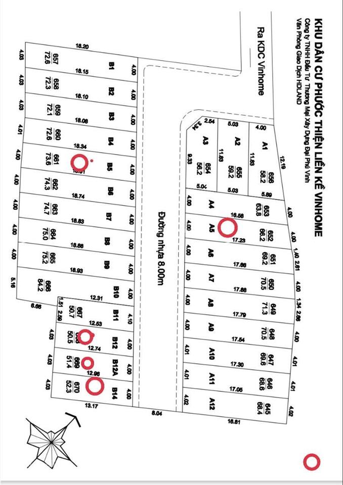 Bán đất liền kề vinhomes quận 9