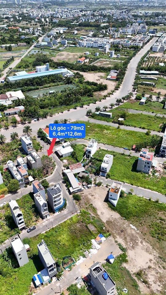 Bán lô góc đẹp ngay trường lưu khu dân cư sầm uất