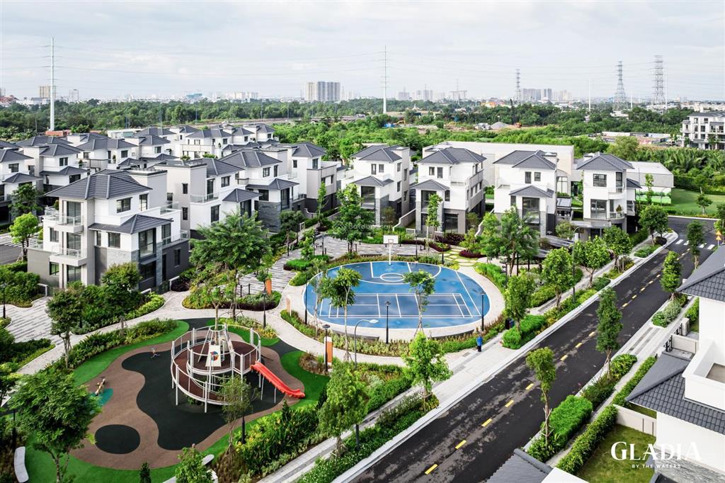 Bán nhà phố liên kế gladia khang điền, 25 tỷ, 114 m2, 4pn, 5wc, 4 tầng ở quận 2, tp.hcm
