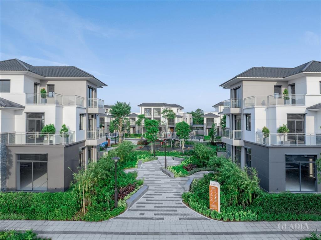 Bán biệt thự đơn lập 3 mặt tiền gladia khang điền, 77 tỷ, 280 m2, 4pn, 5wc, q2, hcm
