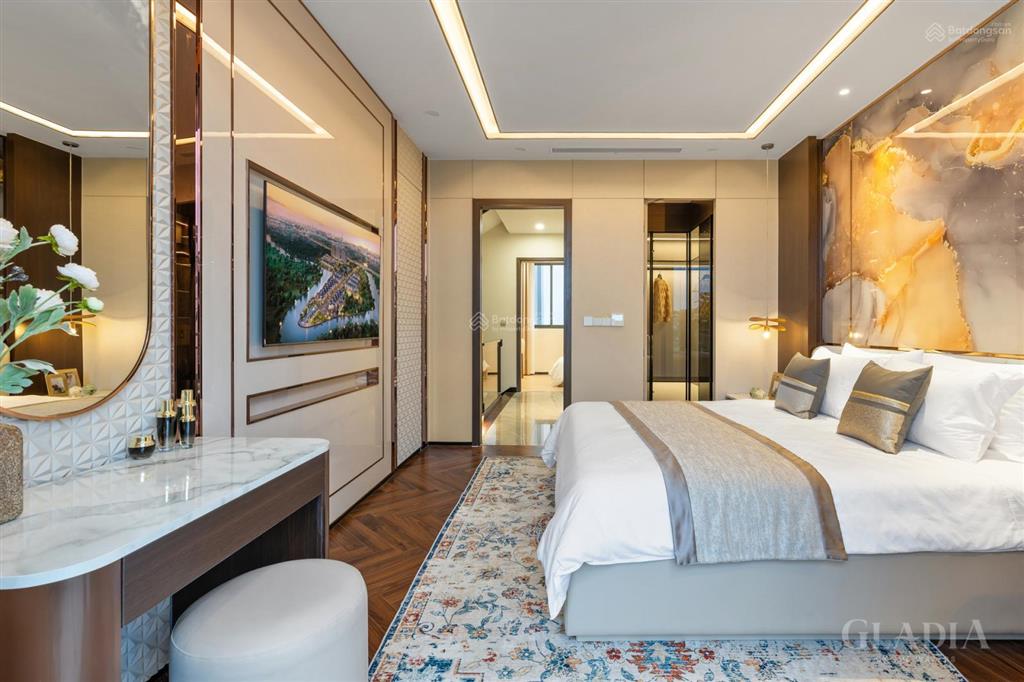 Bán biệt thự song lập gladia khang điền, 35.25 tỷ, 153 m2, võ chí công, p bình trưng đông, q2, hcm