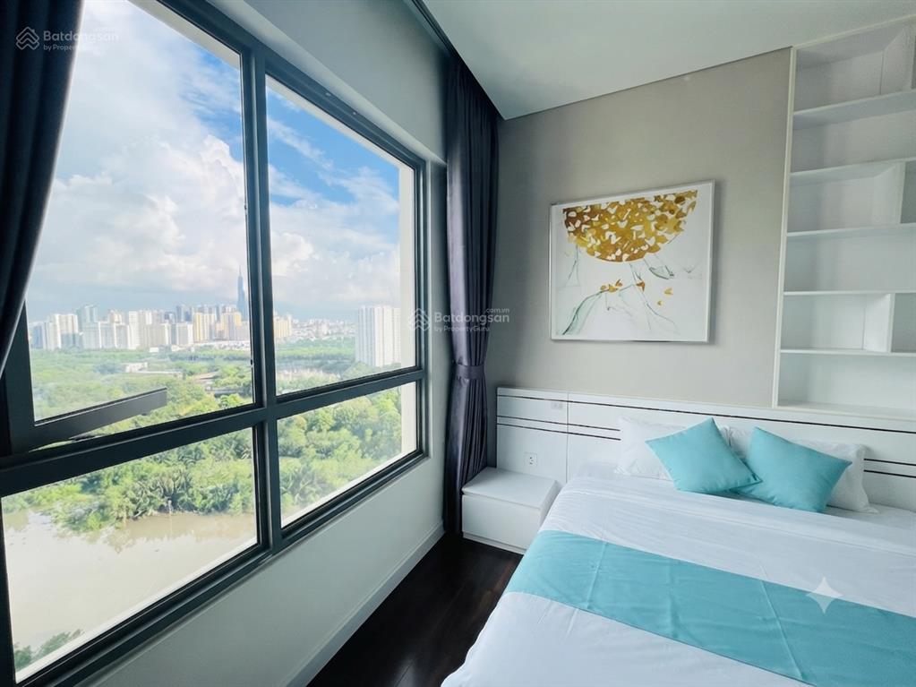 Cho thuê 37 triệu/tháng căn 3pn 143m2 đảo kim cương quận 2, full nt, view sông, view landmark 81
