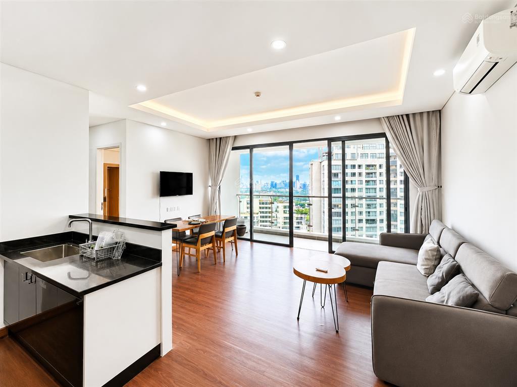Cho thuê 24 triệu/tháng căn 2pn 91m2 đảo kim cương quận 2, full nội thất, vào ở ngay