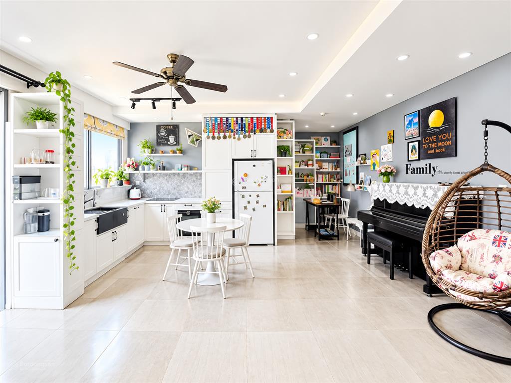Cho thuê 23 triệu/tháng căn 2pn đảo kim cương quận 2, full nt giá tốt dự án