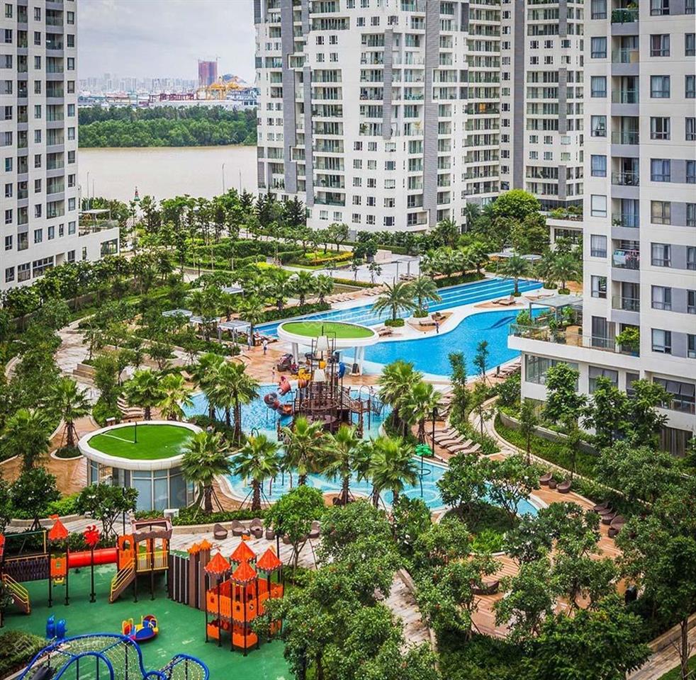 Bán 6,1 tỷ căn 1pn 48m2 đảo kim cương quận 2, full nội thất đẹp
