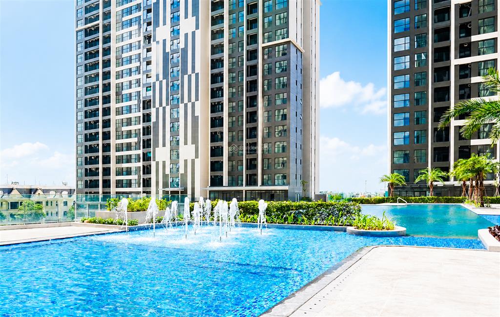 Bán 5.3 tỷ căn 1pn+1 dt 55m2 victoria village quận 2, nội thất cơ bản, view sông thoáng mát
