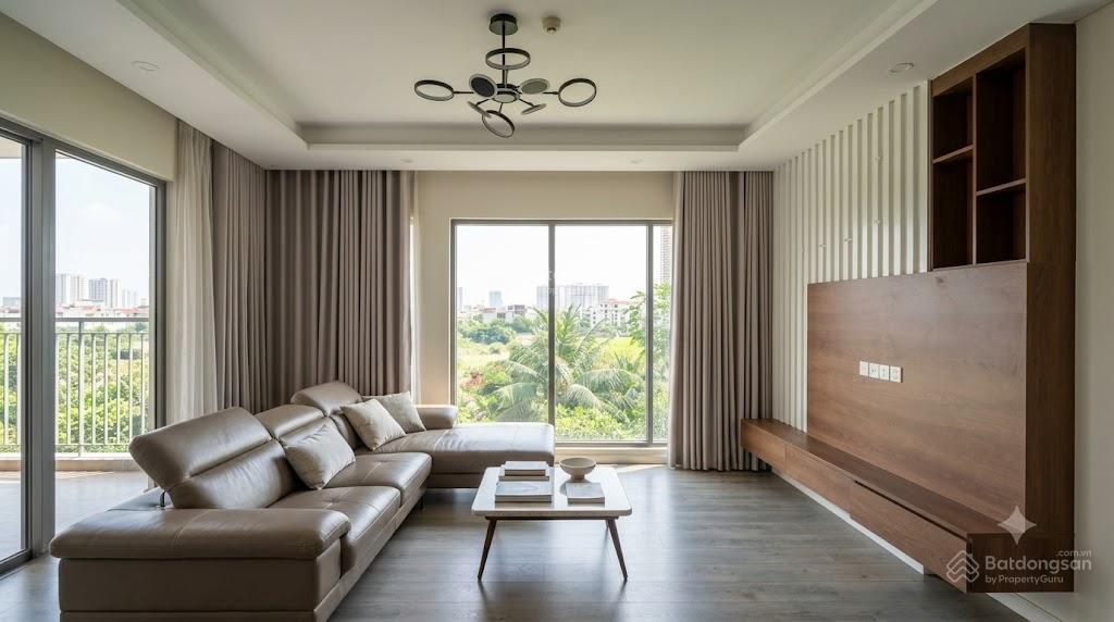 Bán 11.5 tỷ căn 3pn 120m2 đảo kim cương quận 2, full nội thất đẹp, view sông thoáng mát