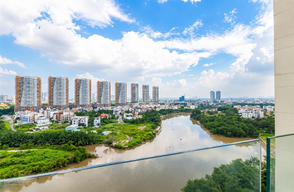 Bán 8,5 tỷ căn 2pn 65m2 đảo kim cương quận 2, full nội thất đẹp, view sông thoáng mát