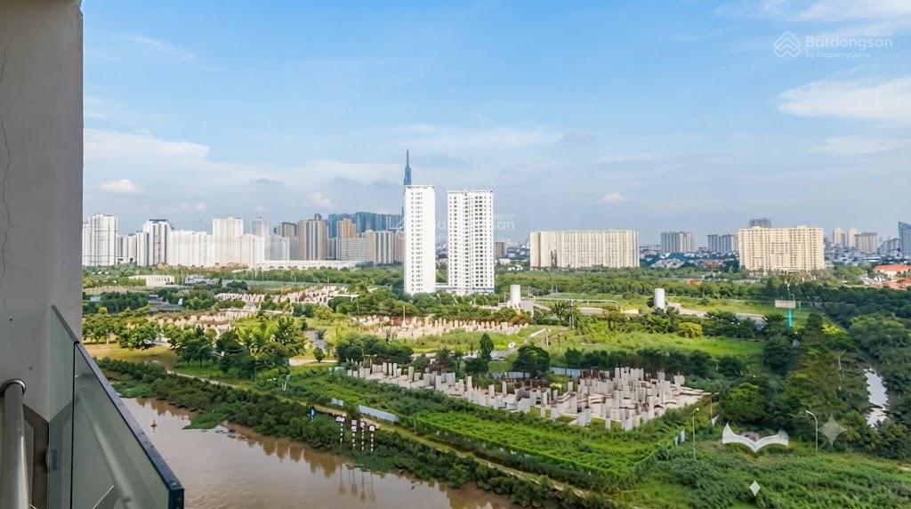 Bán 8,5 tỷ căn 2pn 65m2 đảo kim cương quận 2, full nội thất đẹp, view sông thoáng mát