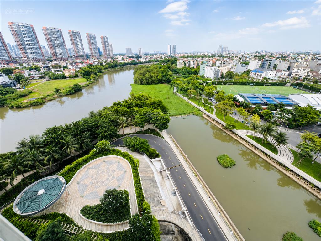 Bán 9 tỷ căn 2pn 83m2 đảo kim cương quận 2, full nội thất đẹp, view sông thoáng mát