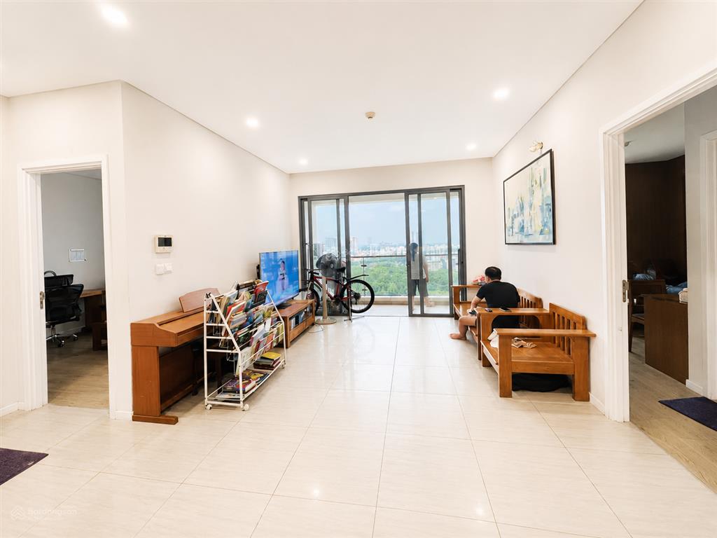 Bán 9 tỷ căn 2pn 83m2 đảo kim cương quận 2, full nội thất đẹp, view sông thoáng mát