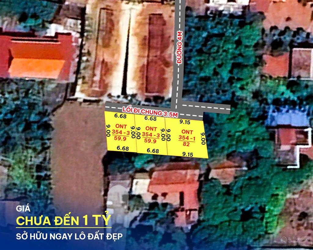 Chủ cần tiền gửi bán 3 lô đất đẹp tại mai động, kim động, hưng yên